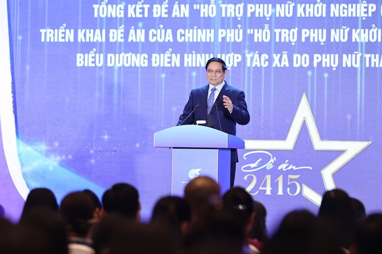 ນາຍົກລັດຖະມົນຕີ: ແມ່ຍິງຫວຽດນາມແມ່ນ 3 ບຸກເບີກ, 5 ແມ່ບົດໃນວິວັດການສ້າງສັນ - ພາບທີ 3. Thủ tướng: Phụ nữ Việt Nam ‘3 tiên phong’, ‘5 làm chủ’ trong khởi nghiệp sáng tạo- Ảnh 3.