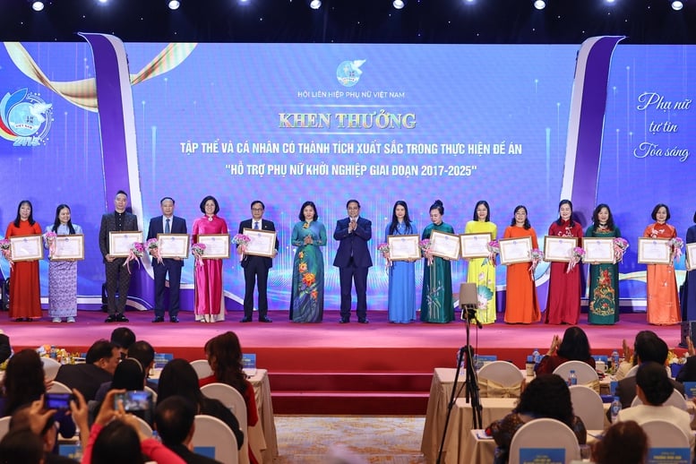 ນາຍົກລັດຖະມົນຕີ: ແມ່ຍິງຫວຽດນາມແມ່ນ 3 ບຸກເບີກ, 5 ແມ່ບົດໃນການເລີ່ມຕົ້ນທີ່ມີຫົວຄິດປະດິດສ້າງ - ຮູບພາບ 9. Thủ tướng: Phụ nữ Việt Nam ‘3 tiên phong’, ‘5 làm chủ’ trong khởi nghiệp sáng tạo- Ảnh 9.