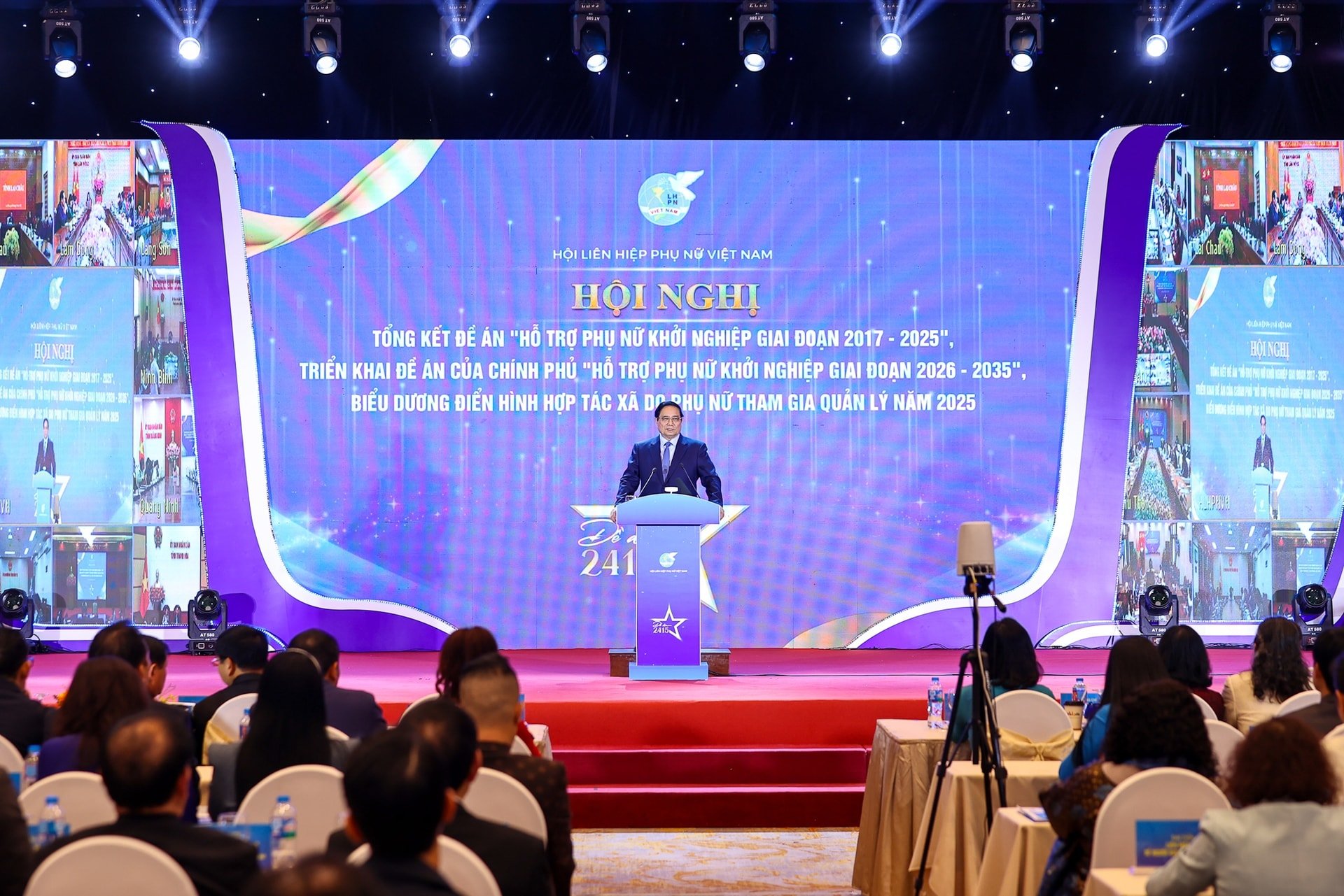 Thủ tướng: Phụ nữ Việt Nam ‘3 tiên phong’, ‘5 làm chủ’ trong khởi nghiệp sáng tạo- Ảnh 1.