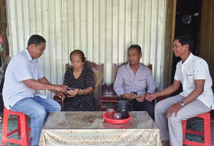 An Giang: Nhịp sống số ở những vùng quê đổi thay từng ngày- Ảnh 1.