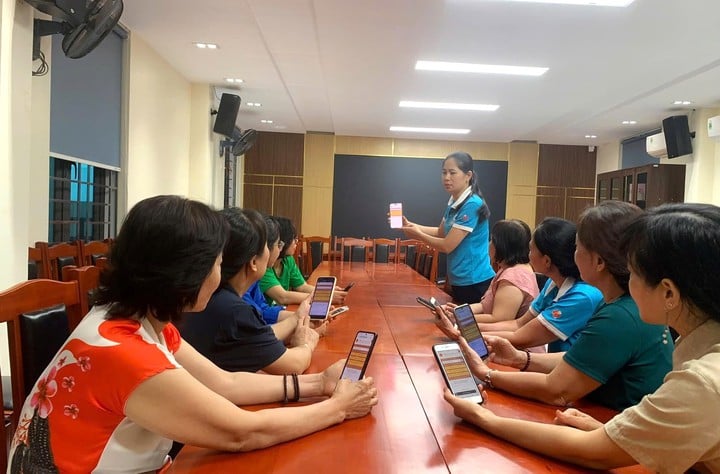 Phụ nữ Hải Phòng - “người dẫn đường” trong thế giới số- Ảnh 1.