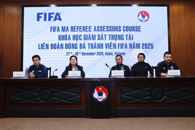 FIFA nói lời đặc biệt cảm ơn VFF, mong mỏi Việt Nam có nhiều trọng tài đẳng cấp thế giới- Ảnh 1.