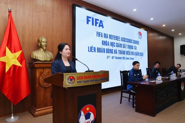 FIFA nói lời đặc biệt cảm ơn VFF, mong mỏi Việt Nam có nhiều trọng tài đẳng cấp thế giới- Ảnh 3.