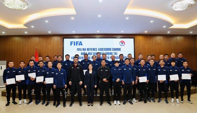 FIFA nói lời đặc biệt cảm ơn VFF, mong mỏi Việt Nam có nhiều trọng tài đẳng cấp thế giới- Ảnh 4.