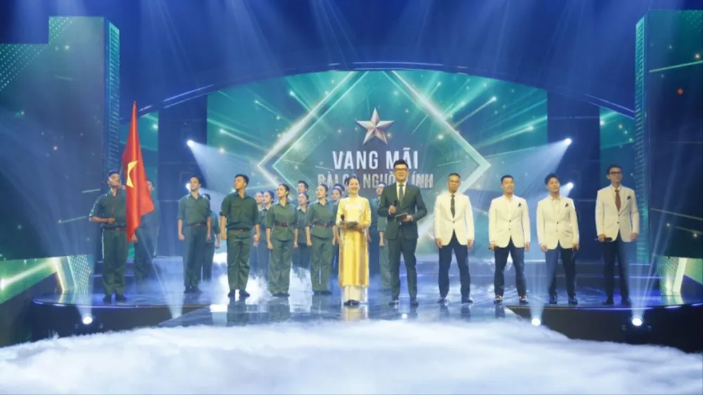 Stolt melodiprogram - Soldatsang gir gjenlyd for alltid