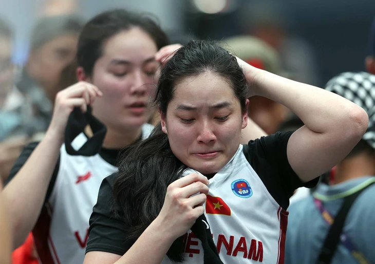 2 người hùng bóng rổ Việt Nam bị làm khó ở SEA Games 2025 - Ảnh 1.