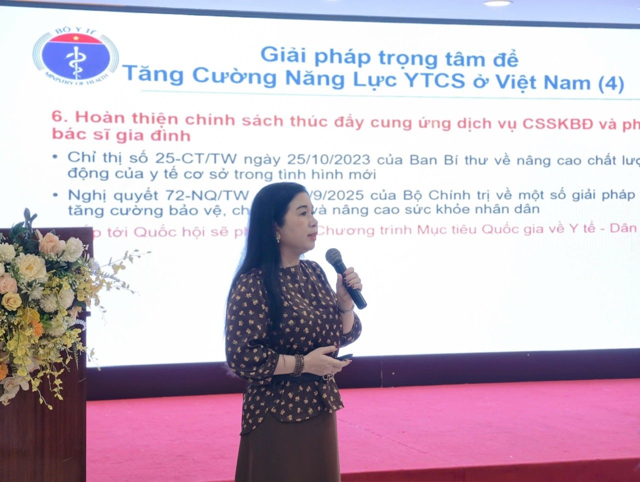Chuyên gia y tế Việt Nam và Vương quốc Anh chia sẻ kinh nghiệm về phát triển chăm sóc sức khoẻ ban đầu cho Đồng Nai- Ảnh 3.