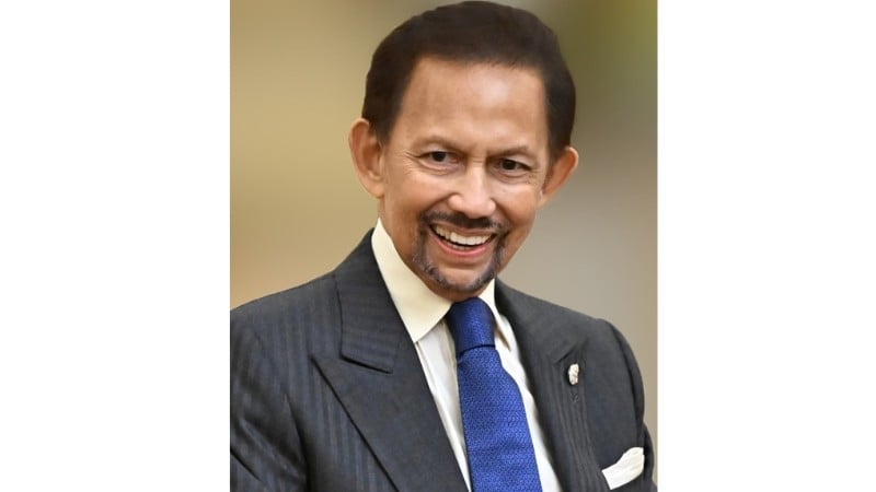 Sultan av Brunei Darussalam Haji Hassanal Bolkiah. (Foto: VNA)