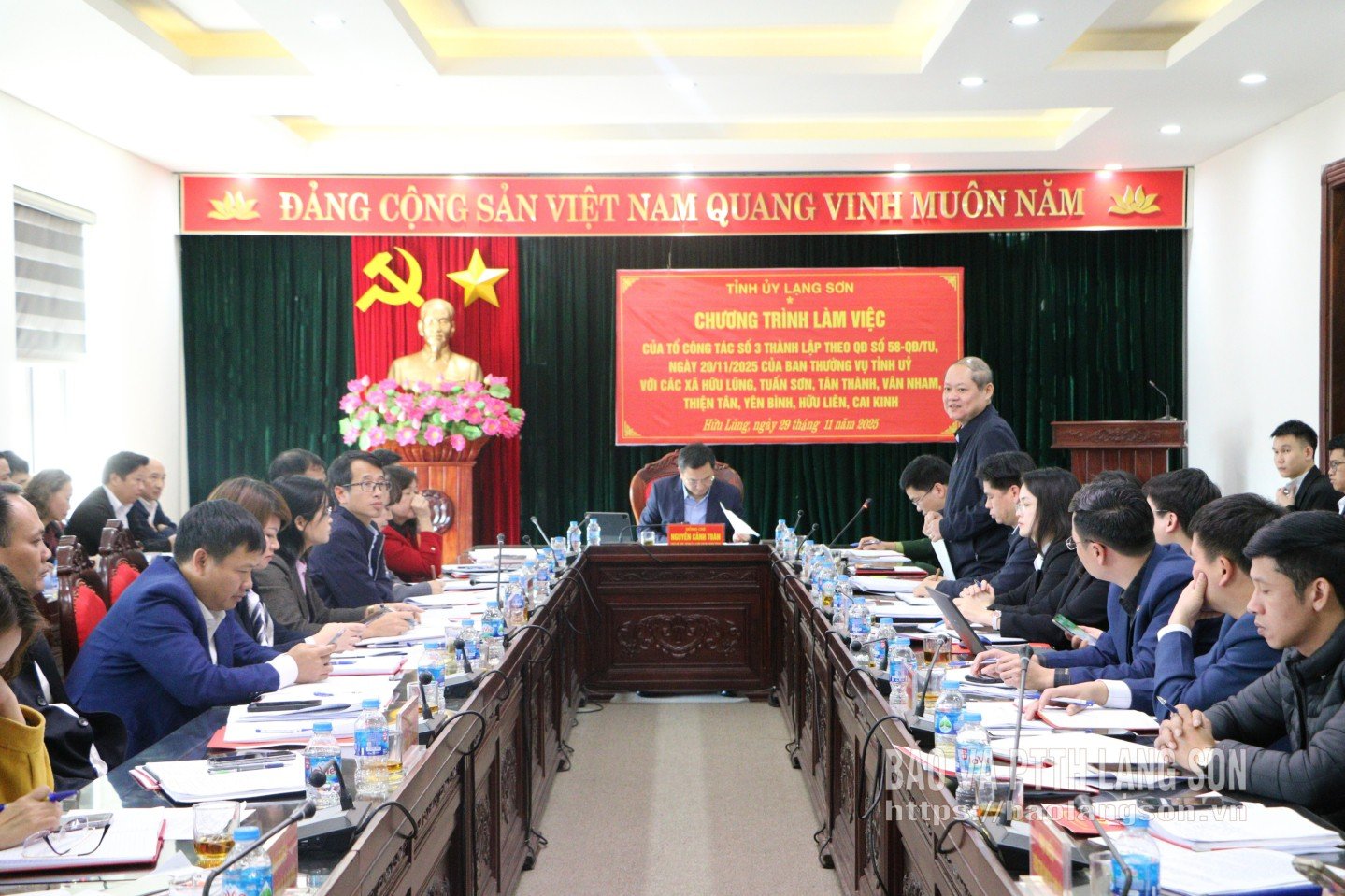 Översikt över arbetssessionen