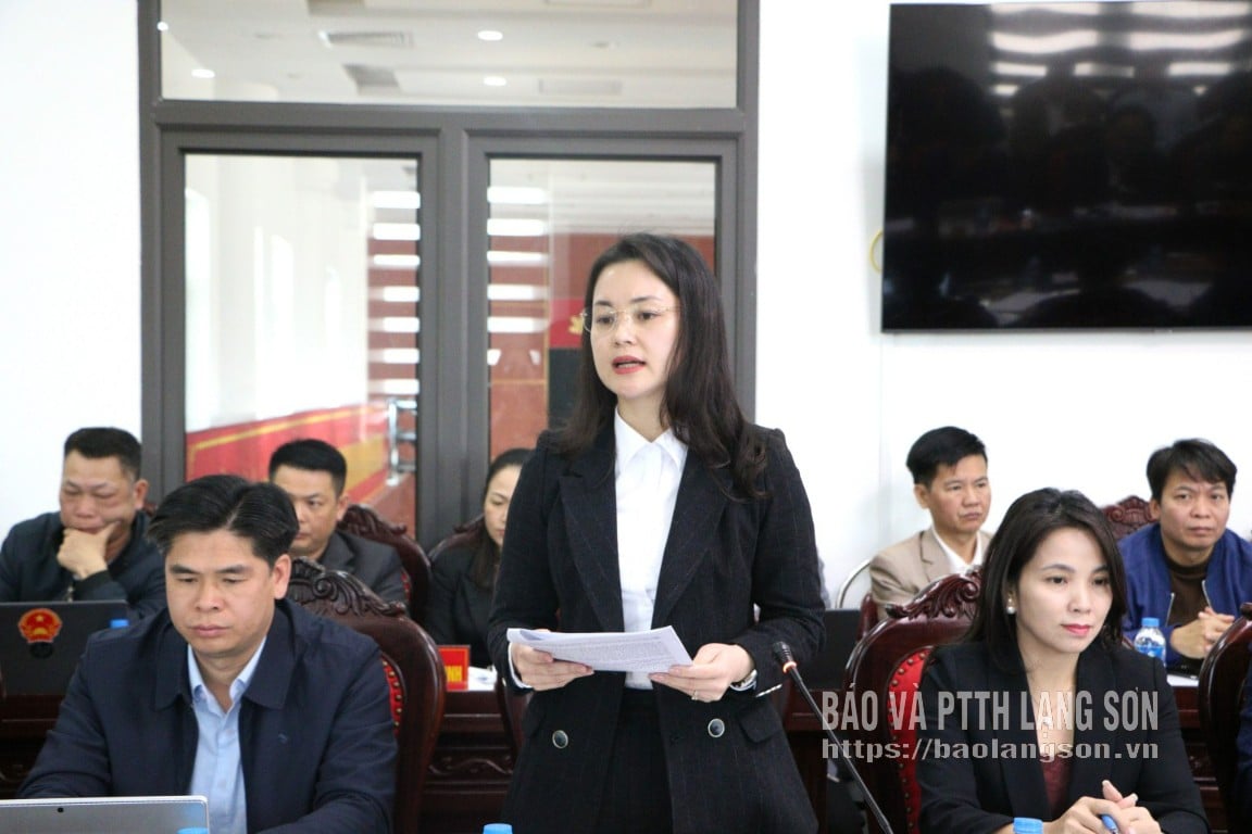 Ledaren för Cai Kinhs kommunpartikommitté rapporterade om resultaten av genomförandet av uppgiften och lade fram några förslag till arbetsgruppen.