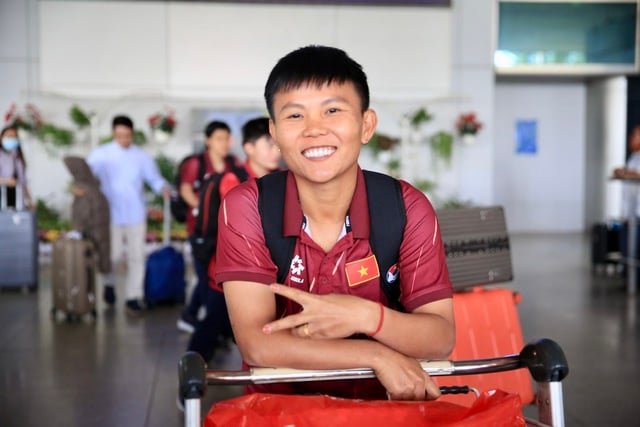 Echipa feminină se întoarce acasă, antrenoarea Mai Duc Chung fiind încrezătoare în cele mai bune rezultate la Jocurile SEA - Foto 3.
