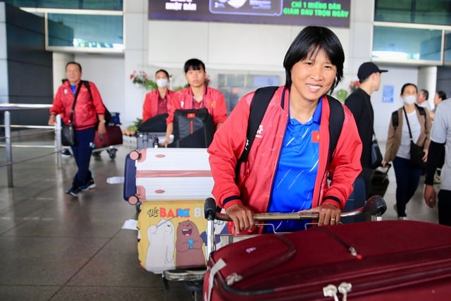 Echipa feminină se întoarce acasă, antrenoarea Mai Duc Chung fiind încrezătoare în cele mai bune rezultate la Jocurile SEA - Foto 6.
