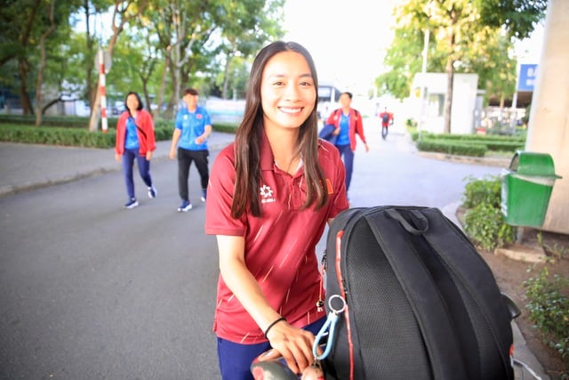 Echipa feminină se întoarce acasă, antrenoarea Mai Duc Chung fiind încrezătoare în cele mai bune rezultate la Jocurile SEA - Foto 7.