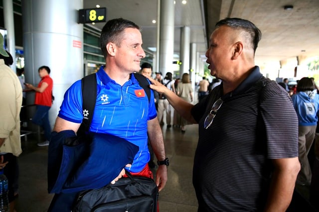 Echipa feminină se întoarce acasă, antrenoarea Mai Duc Chung fiind încrezătoare în cele mai bune rezultate la Jocurile SEA - Foto 10.