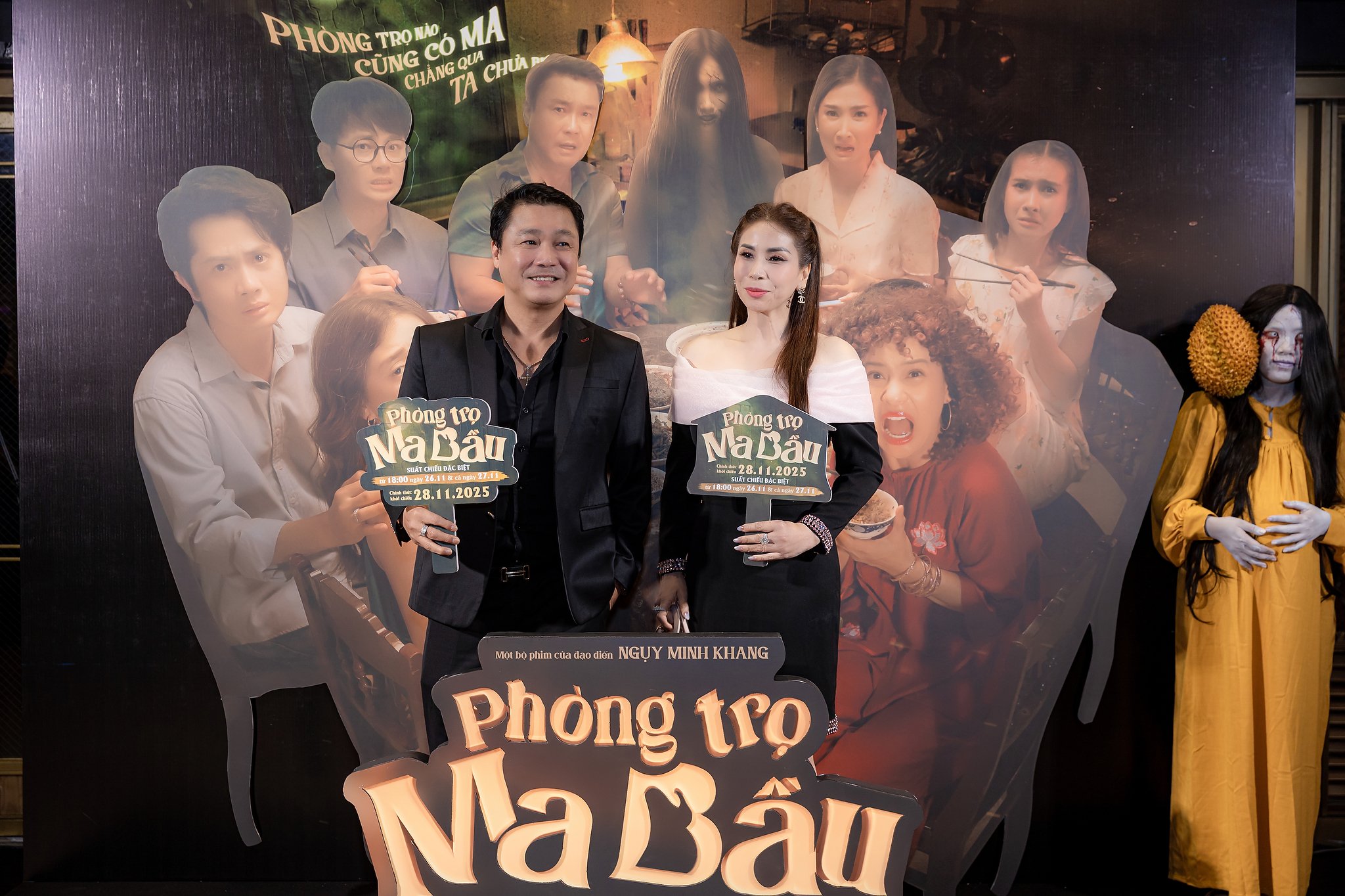 Bạn trai kém tuổi đến mừng 'nữ hoàng phim xưa' Quỳnh Lam chạm ngõ điện ảnh - Ảnh 3.