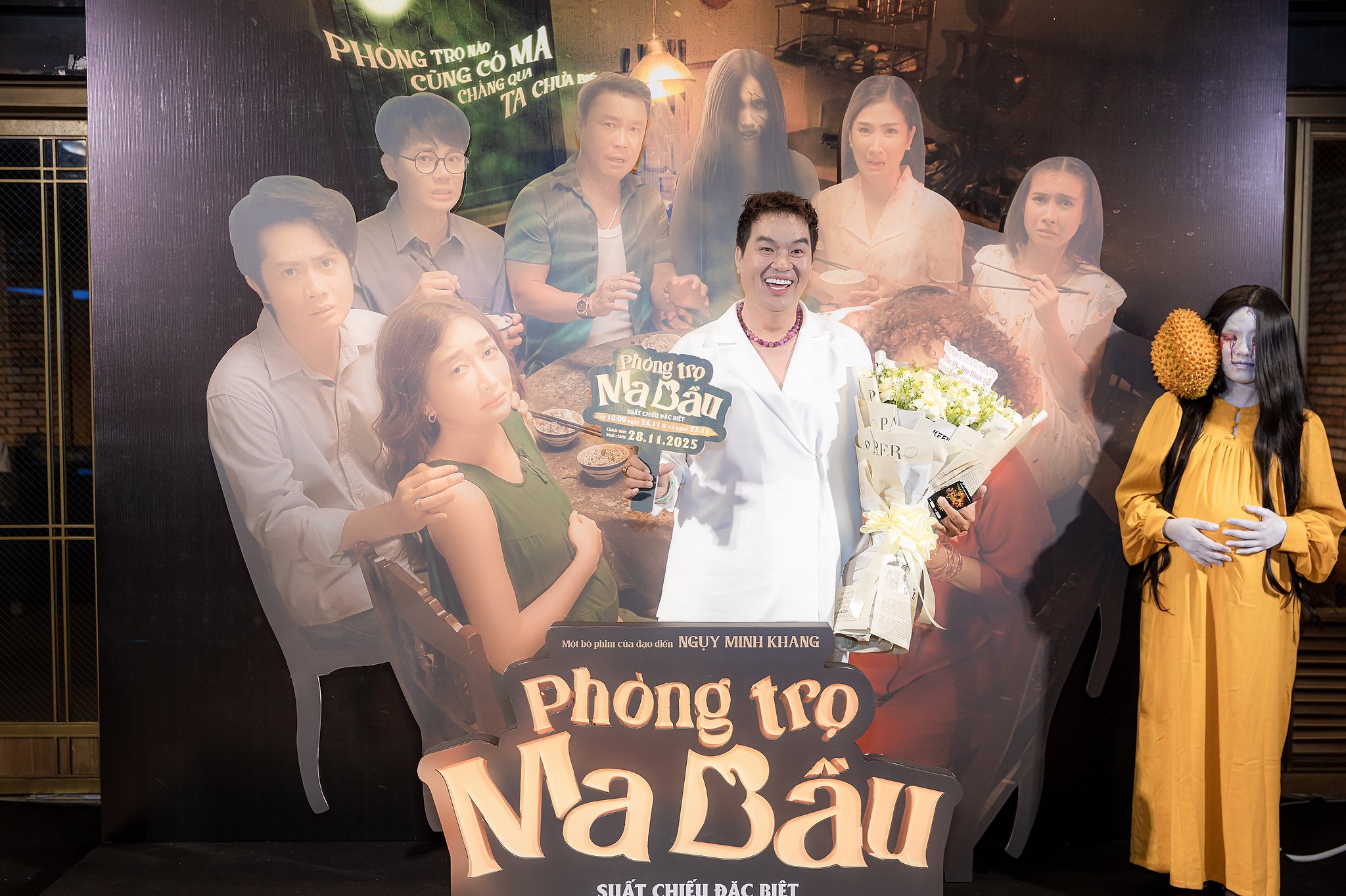 Bạn trai kém tuổi đến mừng 'nữ hoàng phim xưa' Quỳnh Lam chạm ngõ điện ảnh - Ảnh 8.