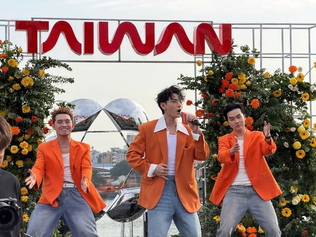 Đài Loan công bố Đại sứ du lịch trên du thuyền sông Sài Gòn- Ảnh 1.