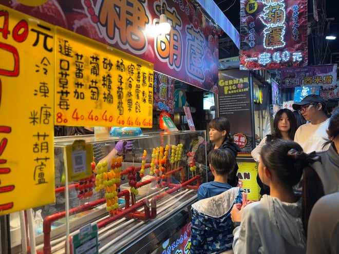 Khám phá chợ đêm lúc nào cũng đông nghẹt khách ở Đài Loan- Ảnh 4.