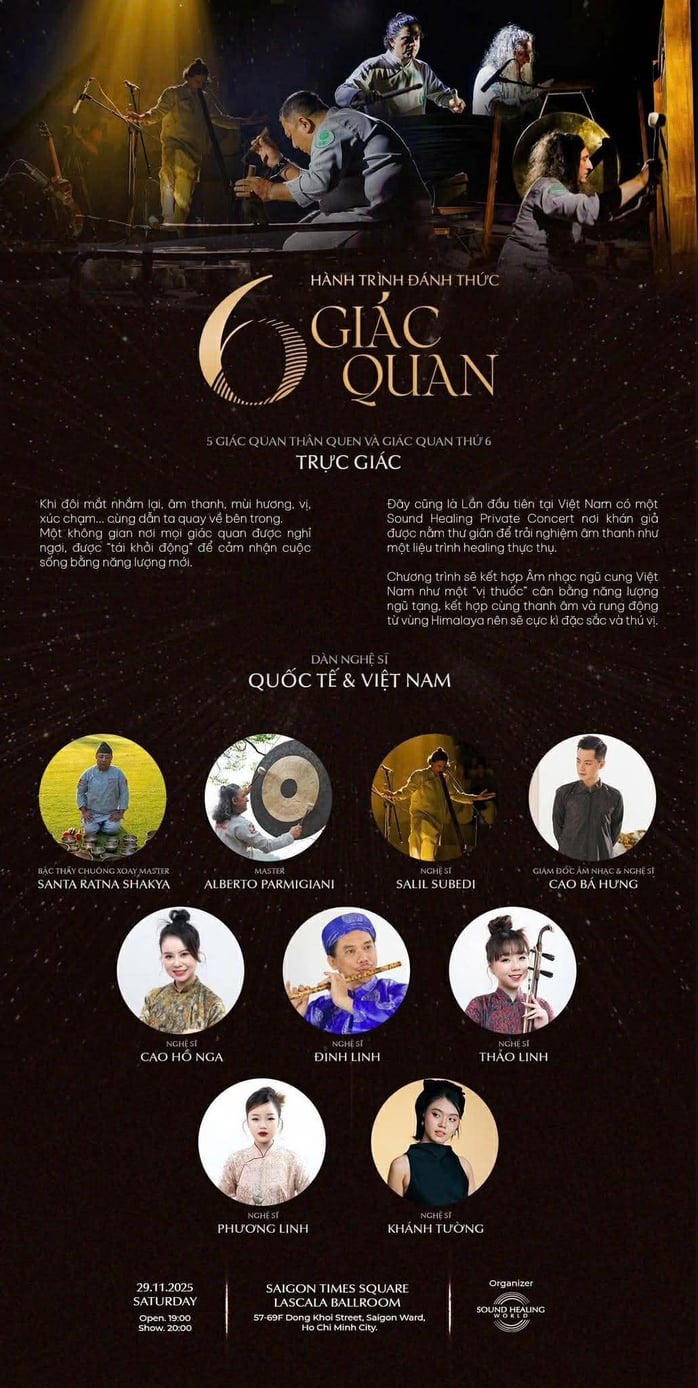 Đinh Linh, Cao Bá Hưng và các nghệ sĩ quốc tế tạo dấu ấn đêm nhạc 