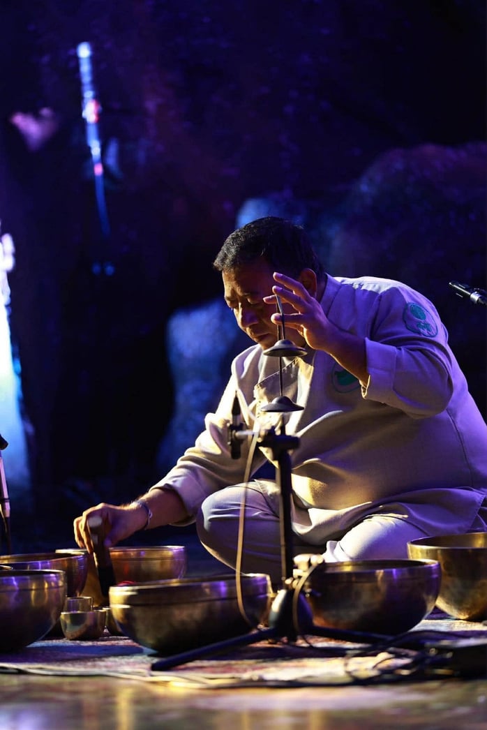 Đinh Linh, Cao Bá Hưng và các nghệ sĩ quốc tế tạo dấu ấn đêm nhạc 