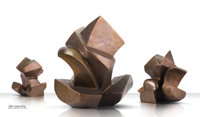 Tranh của Đinh Phong khiến họa sĩ Thành Chương rung động- Ảnh 1.