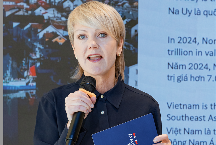 Người Việt chịu chi cho hải sản cao cấp, Na Uy đưa cua hoàng đế sang chào hàng - Ảnh 1.