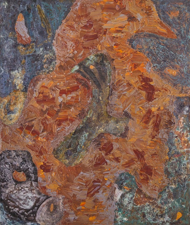 Tranh của Đinh Phong khiến họa sĩ Thành Chương rung động- Ảnh 5.