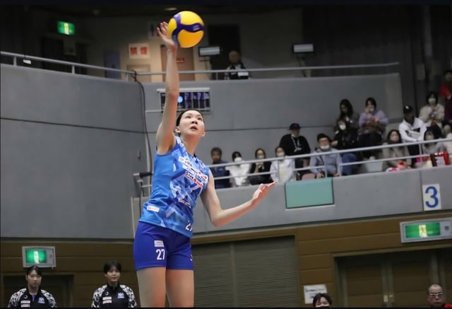 Thanh Thúy, Bích Thủy rực sáng tại Nhật Bản trước khi về nước dự SEA Games 33 - Ảnh 2.