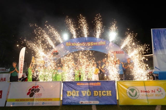 Lộ diện nhà vô địch đầy xứng đáng của bóng đá nhi đồng TP.HCM- Ảnh 1.