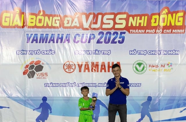 Lộ diện nhà vô địch đầy xứng đáng của bóng đá nhi đồng TP.HCM- Ảnh 2.