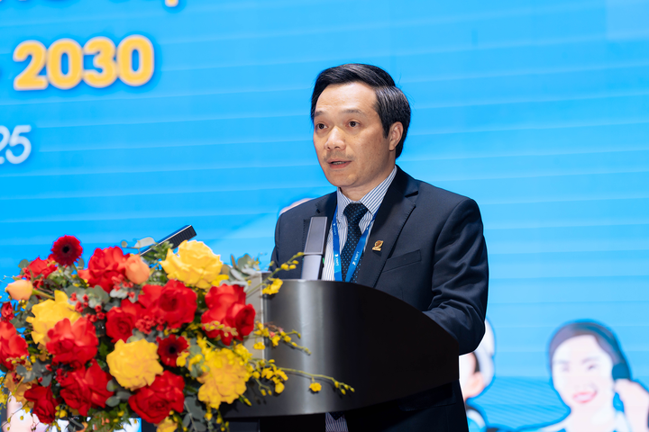 Đại hội Công đoàn VNPT lần thứ III: Hướng tới hạnh phúc người lao động và phát triển bền vững Tập đoàn- Ảnh 1.