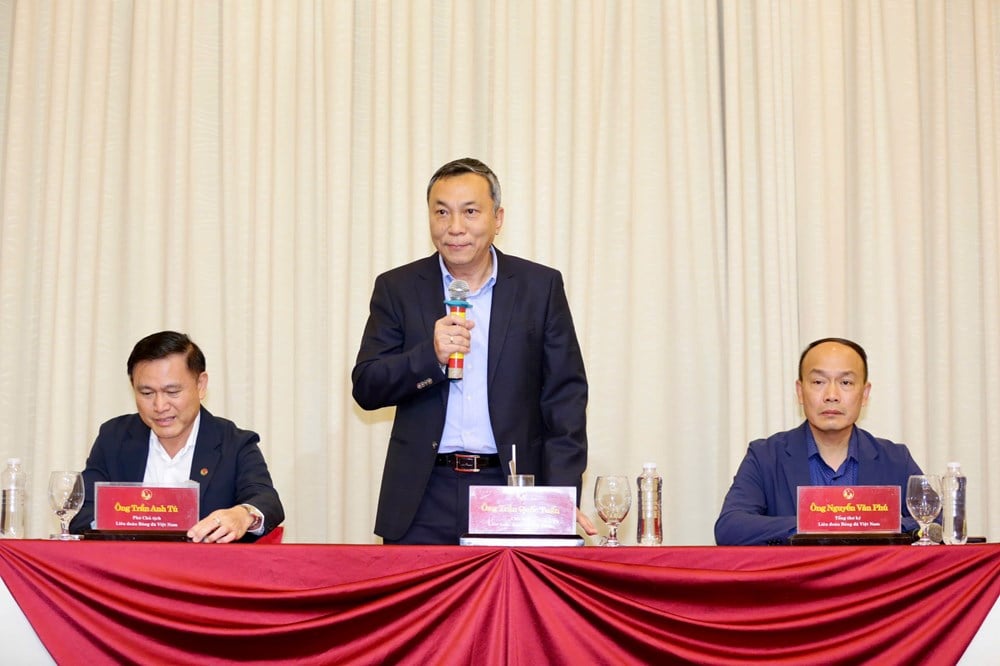 VFF leaders met and encouraged the teams preparing to participate in SEA Games 33 - photo 4