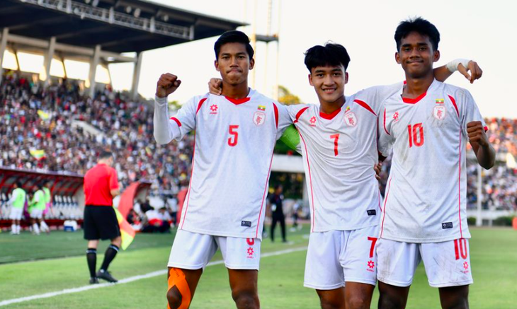 Myanmar và Thái Lan gây bất ngờ ở vòng loại U17 châu Á 2026 - Ảnh 3.
