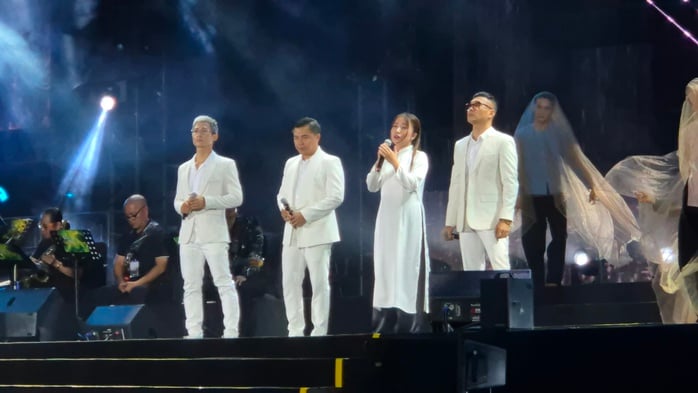 Đàm Vĩnh Hưng, Văn Mai Hương, Quang Dũng… hát vì miền Trung! - Ảnh 4.