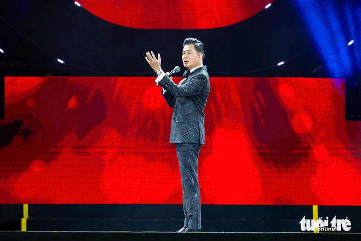 Southern Love Music Night 2025 ได้รับเงินมากกว่า 25,000 ล้านดองเพื่อช่วยเหลือผู้คนในภาคกลาง - ภาพที่ 4 Nghĩa tình phương Nam - Ảnh 5.