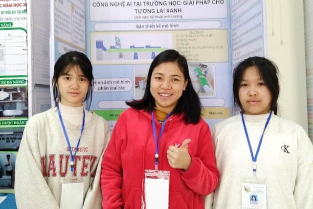 Cô giáo tiên phong mang robot, lập trình đến học sinh vùng cao - Ảnh 3.