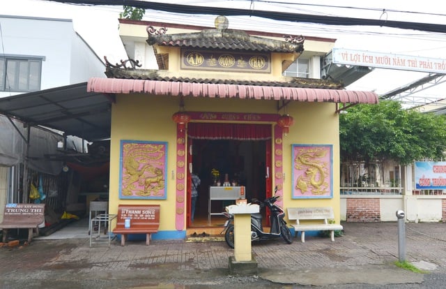 Gamla berättelser om Ca Mau: Gamla berättelser vid Yin och Yang-templet - Foto 1.