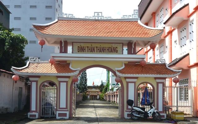 Gamla berättelser om Ca Mau: Gamla berättelser vid Yin och Yang-templet - Foto 2.