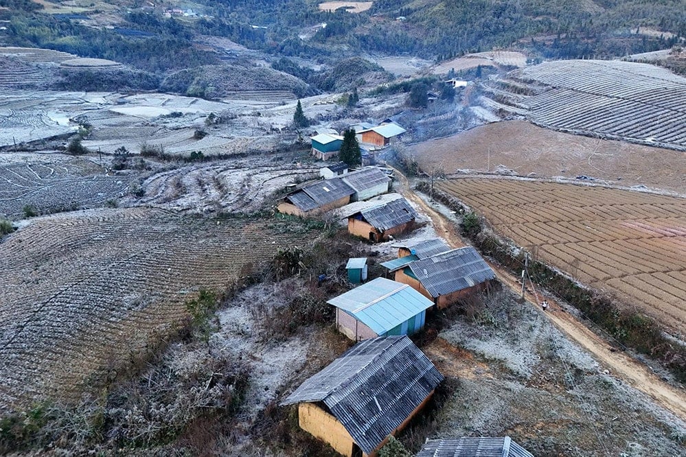תחזית מזג האוויר ל-1 בדצמבר, אזורים הרריים בצפון צריכים להיות ערניים מפני אפשרות של כפור וגשם. (תמונה להמחשה)
