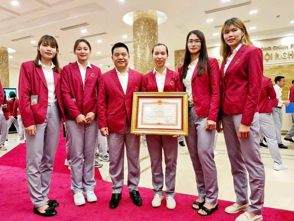 VĐV võ thuật nỗ lực khẳng định vị thế tại SEA Games 33- Ảnh 2.