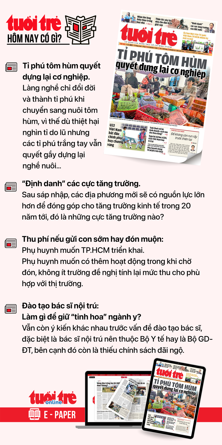 Tin tức sáng 1-12: Trợ cấp thất nghiệp có tăng khi lương tối thiểu tăng? - Ảnh 4.