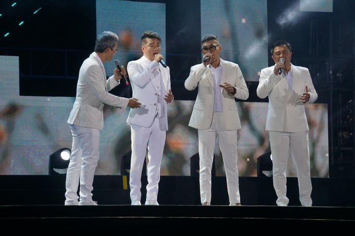 Cẩm Vân, Đàm Vĩnh Hưng, MTV hạnh phúc khi 