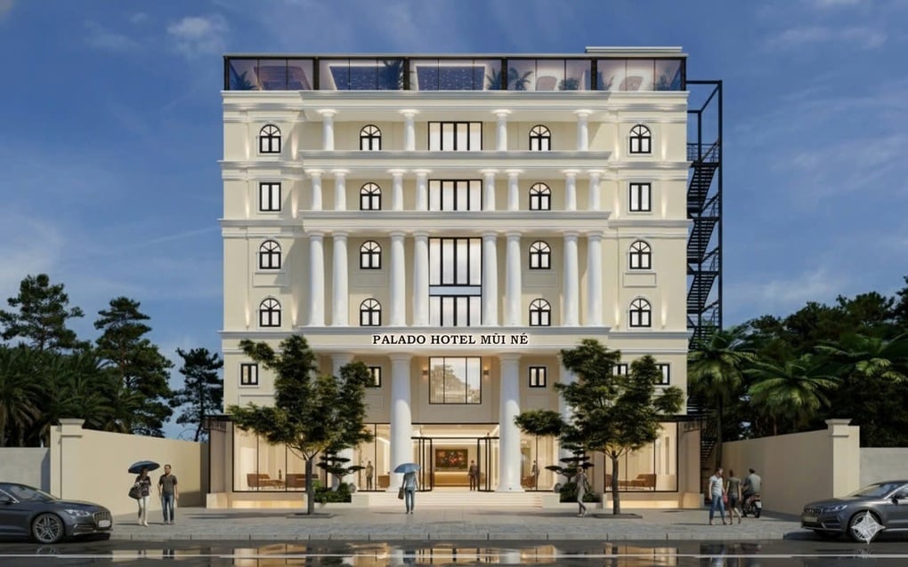 សណ្ឋាគារ Palado - សណ្ឋាគារមាត់សមុទ្រប្រណិតនៅ Mui Ne - ១