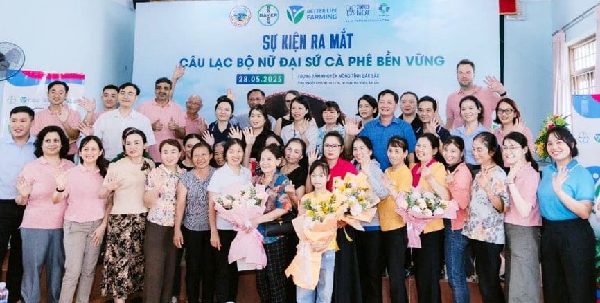 La asociación público-privada promueve la agricultura sostenible y el desarrollo comunitario en el Altiplano Central – Vietnam.vn