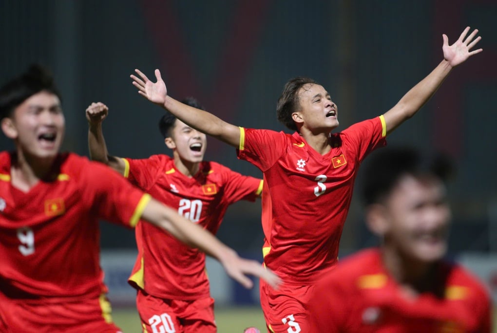 AFC kommentiert den überzeugenden Sieg der vietnamesischen U17-Nationalmannschaft in der asiatischen Qualifikation – 1