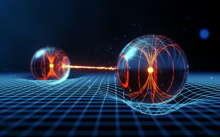 Перша «передача» інформації між двома квантовими точками – Фото 1. Lần đầu 'dịch chuyển' thông tin giữa hai chấm lượng tử, mở đường đến mạng truyền thông siêu an toàn - Ảnh 1.