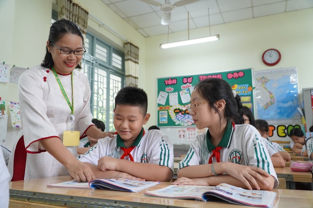 Majelis Nasional memberikan suara pada 5 undang-undang dan kebijakan khusus yang akan membawa terobosan dalam pendidikan - 1