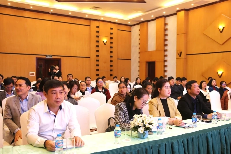 Wir sind bereit, eine Konferenz zu organisieren, um Angebot und Nachfrage zusammenzubringen und sichere Agrar- und Lebensmittelprodukte der Provinz Thanh Hoa vorzustellen.