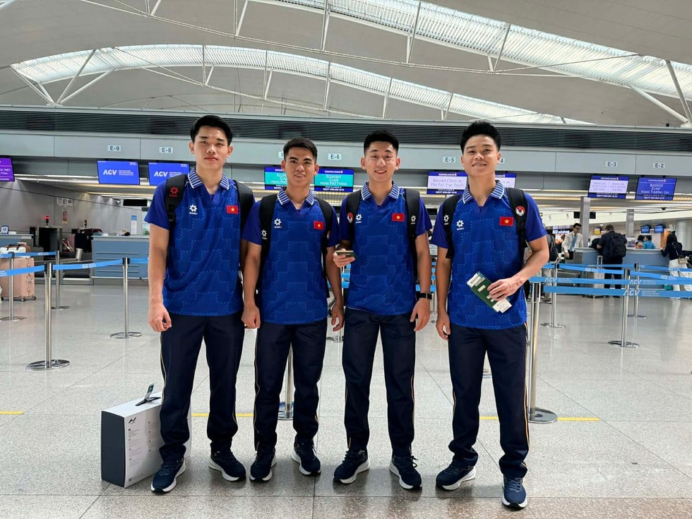 U.23 Việt Nam háo hức lên đường sang Thái Lan, chính thức chiến dịch săn vàng SEA Games 33- Ảnh 2.