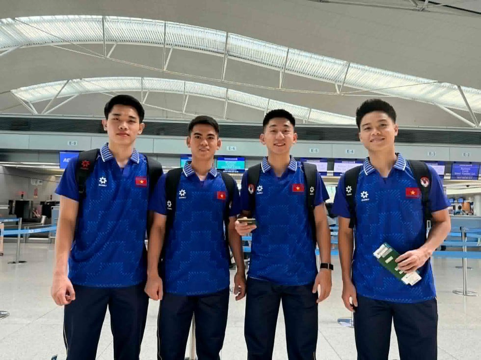 U.23 Việt Nam háo hức lên đường sang Thái Lan, chính thức chiến dịch săn vàng SEA Games 33- Ảnh 3.